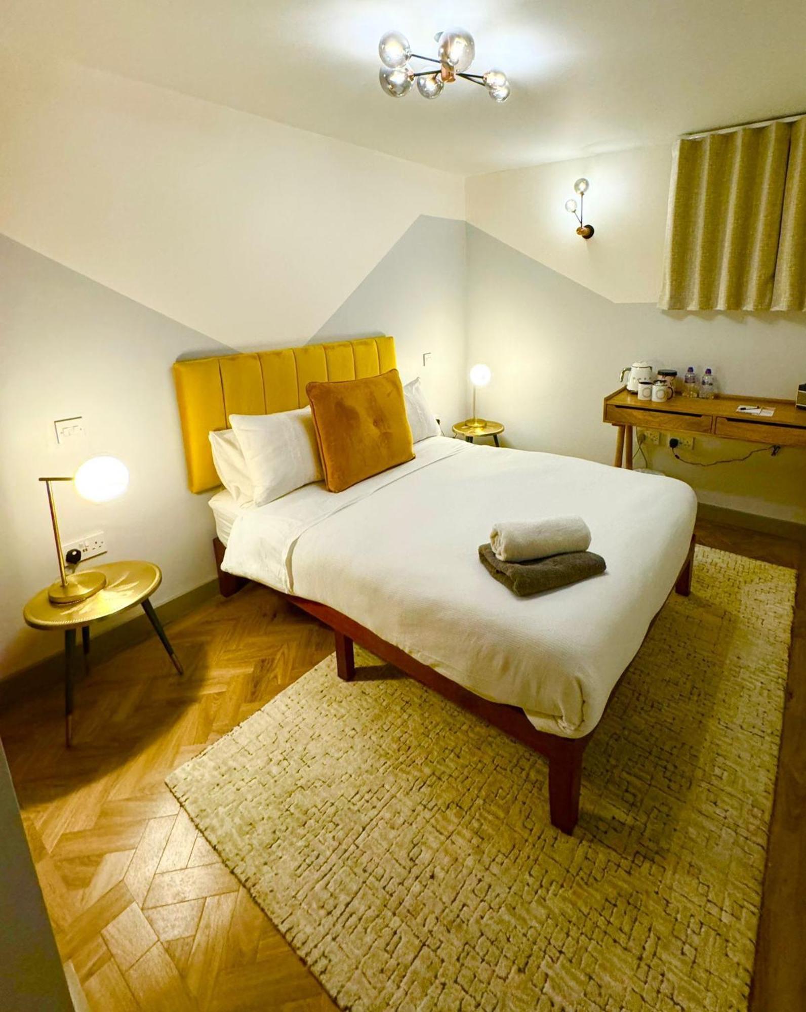 Urban Pod Hotel Liverpool Room photo