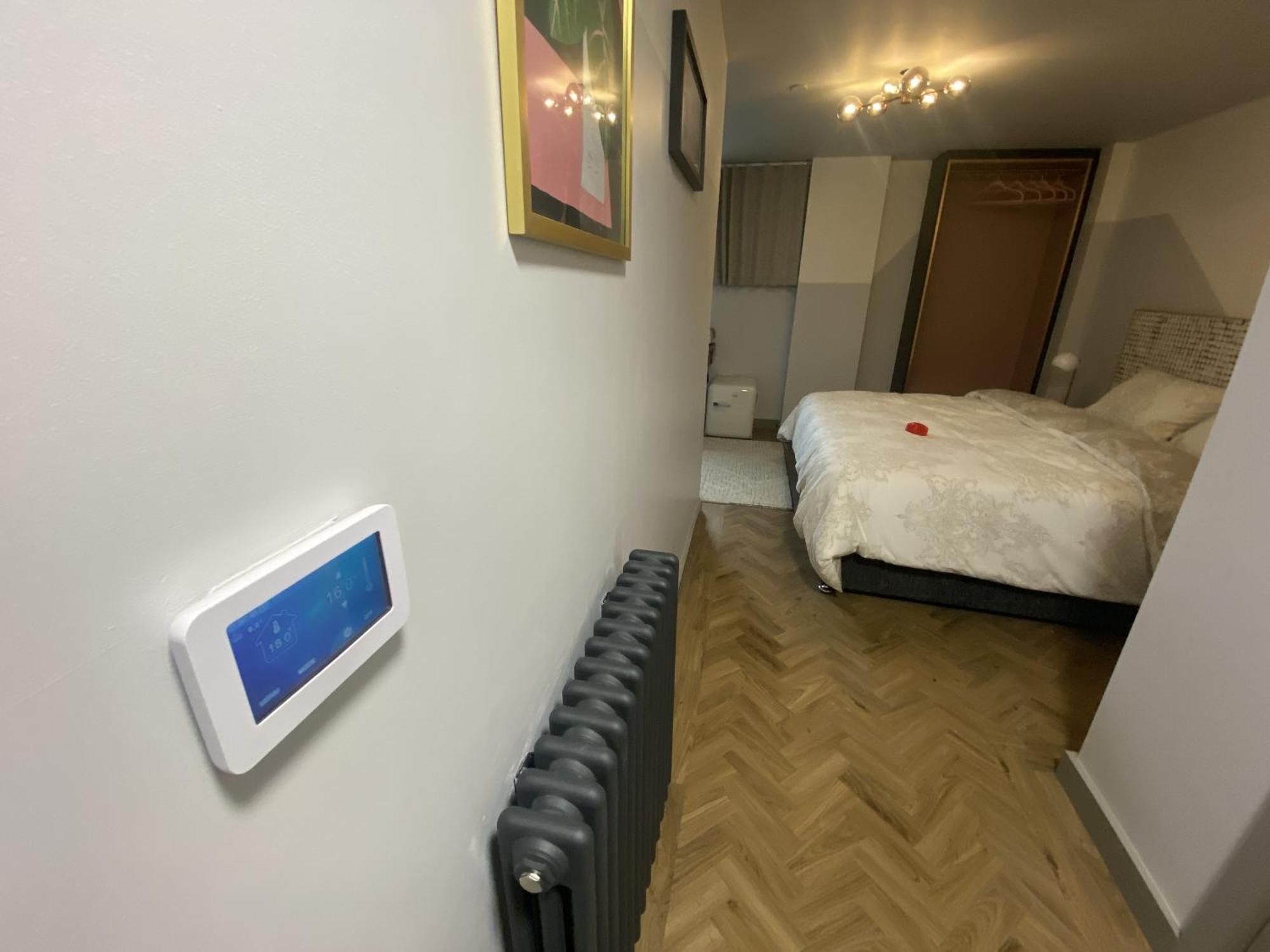 Urban Pod Hotel Liverpool Room photo